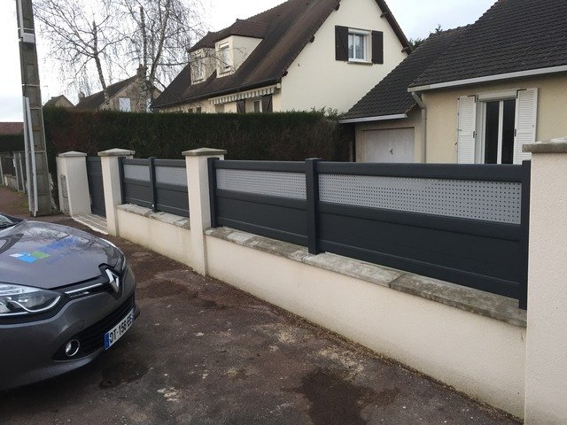 Clôture aluminium Appiano
