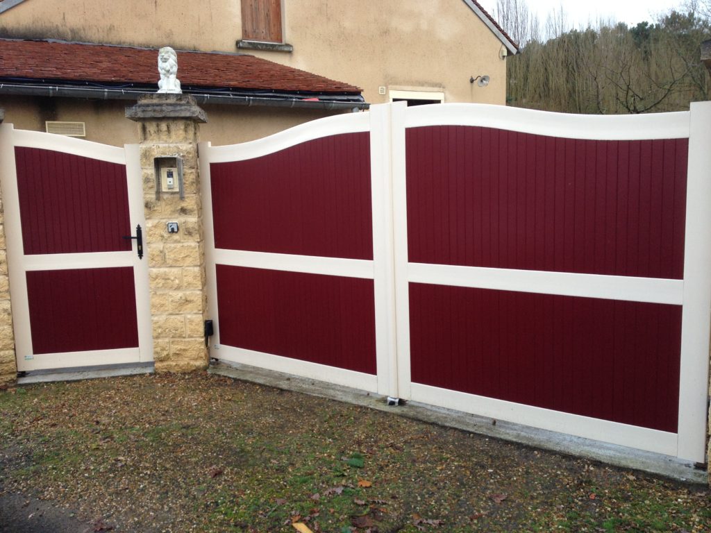 Portail PVC Appiano