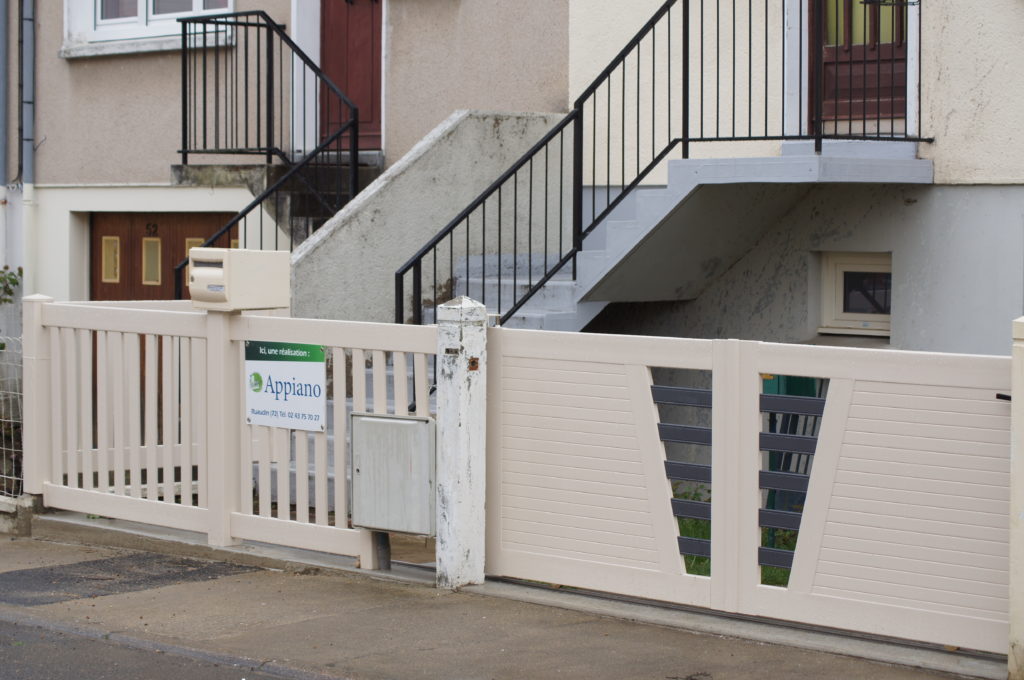 Portail PVC Appiano
