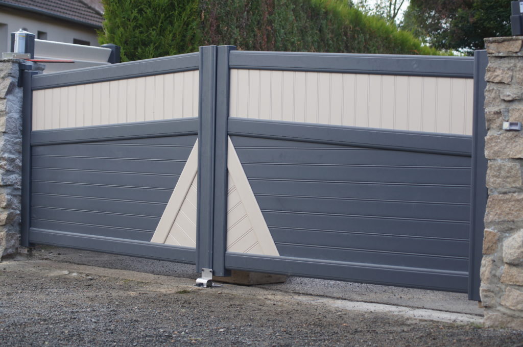 Portail aluminium traditionnel Appiano
