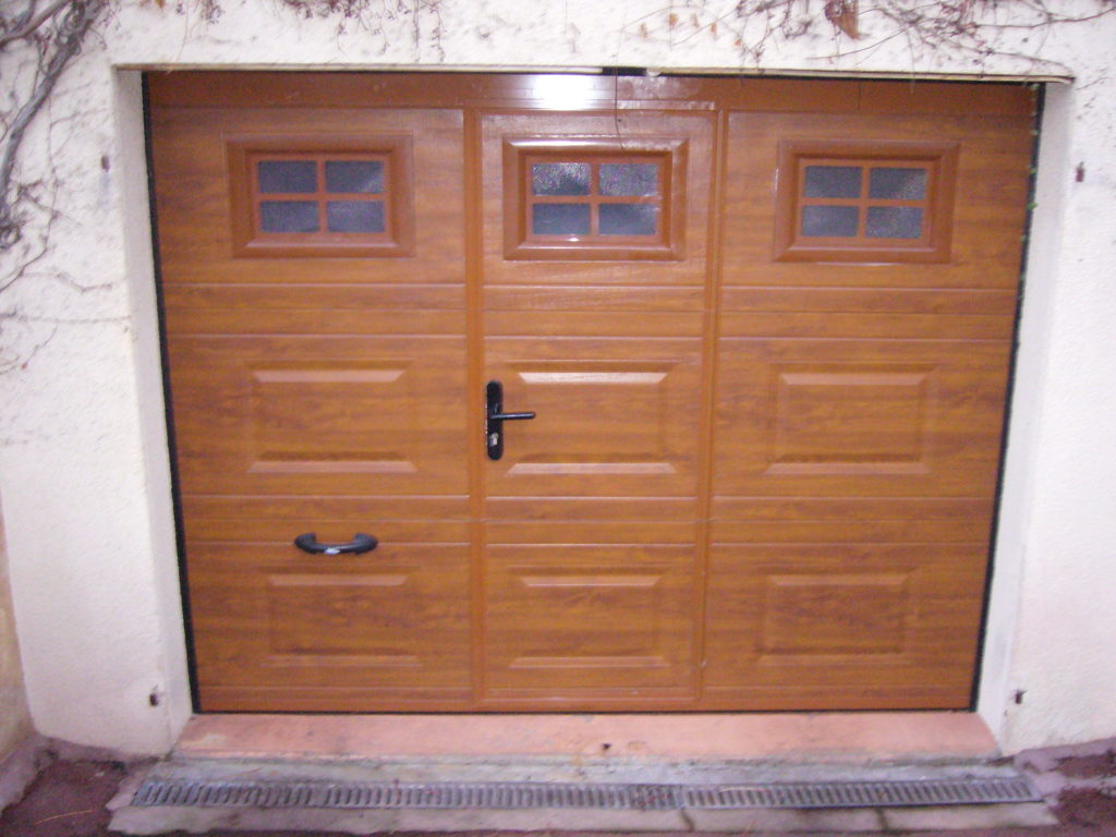 Porte de garage sectionnelle plafond Appiano