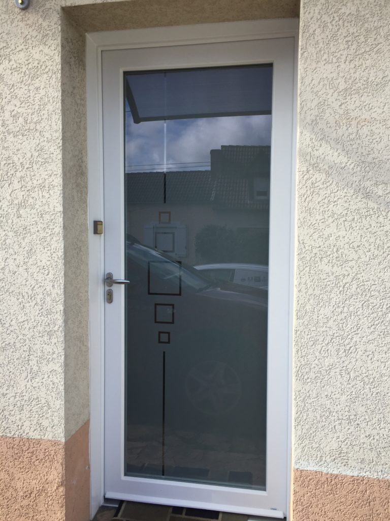 Porte d'entrée PVC Appiano