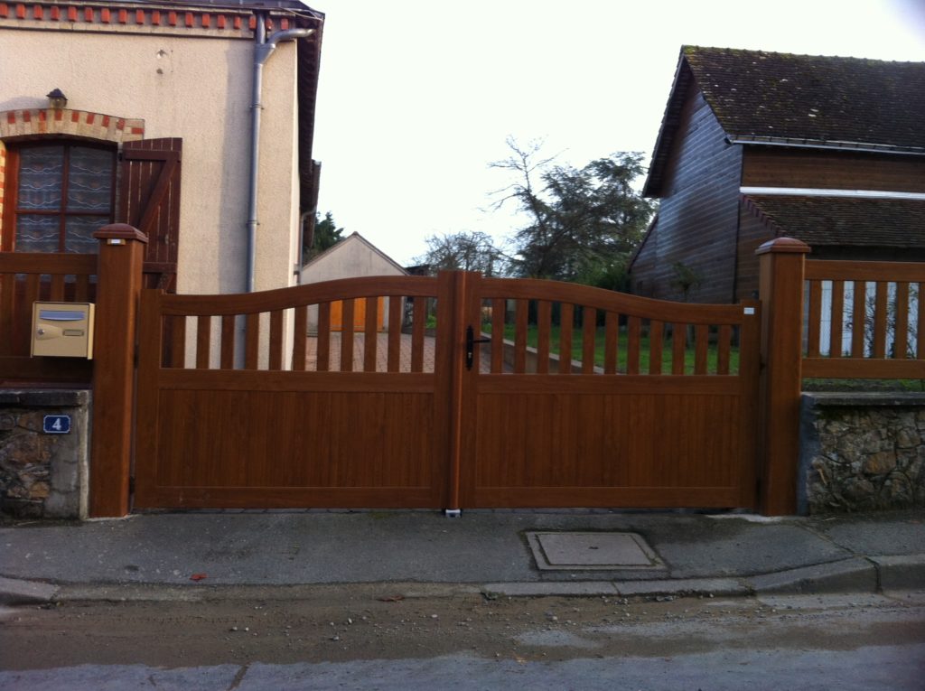 Portail PVC Appiano