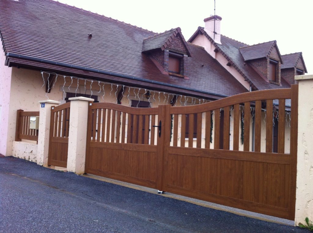 Portail PVC Appiano