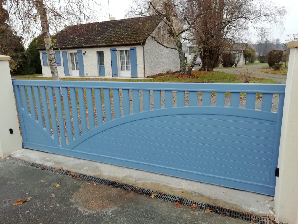 Portail aluminium traditionnel Appiano