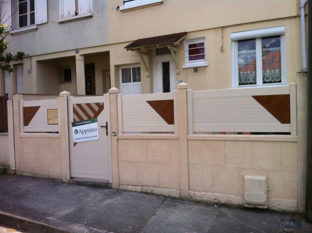 Clôture PVC Appiano