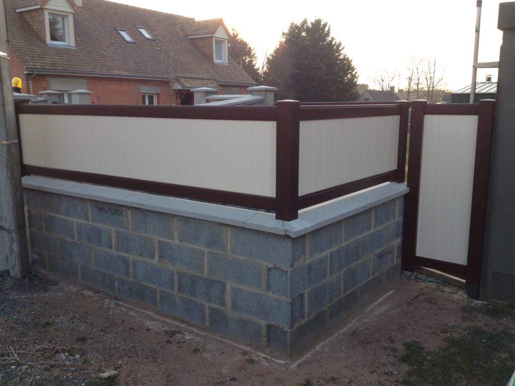 Clôture aluminium Appiano
