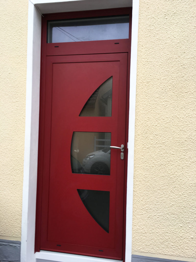 Porte d'entrée aluminium traditionnel Appiano