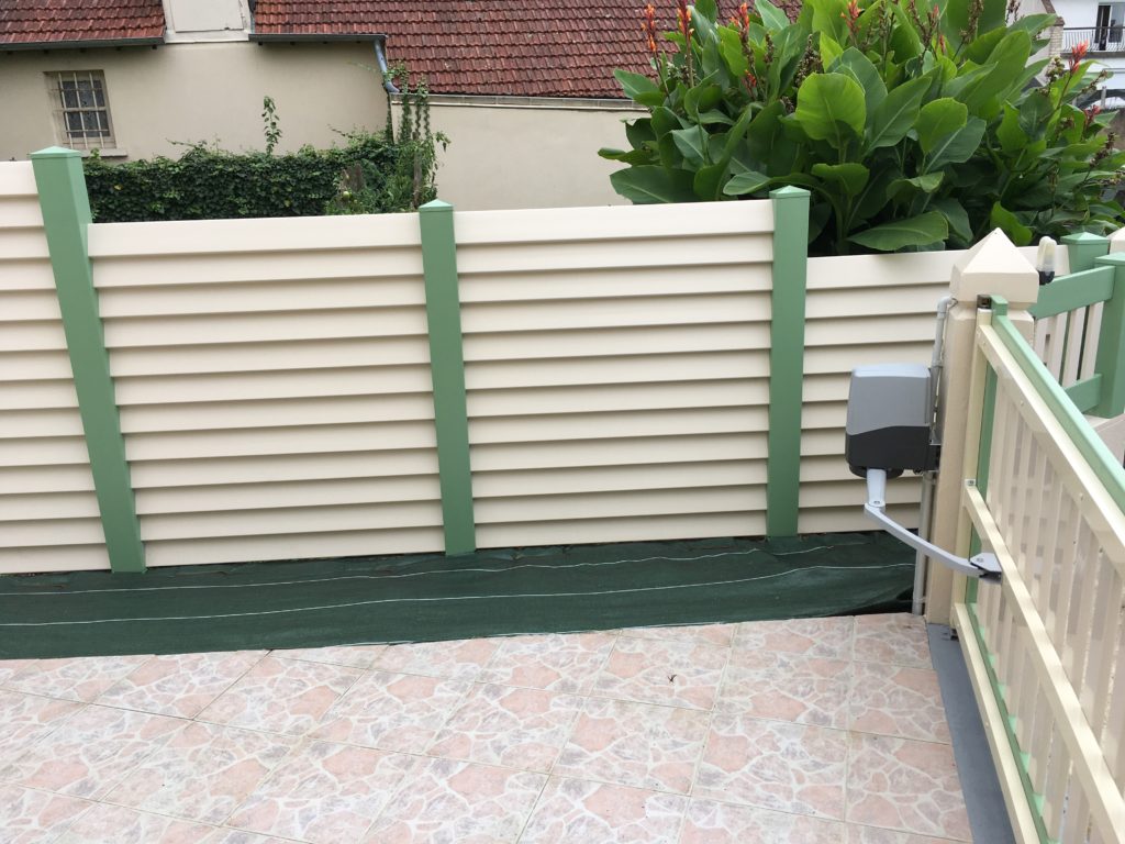 Clôture PVC Appiano