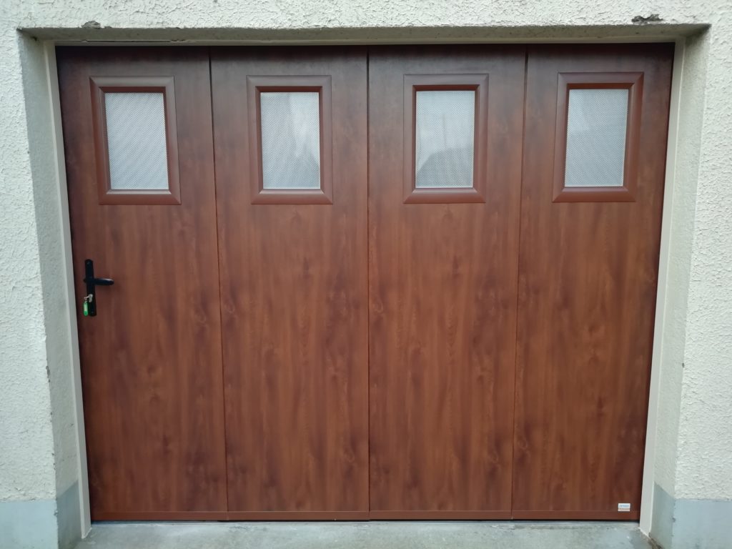 Porte de garage sectionnelle latérale Appiano