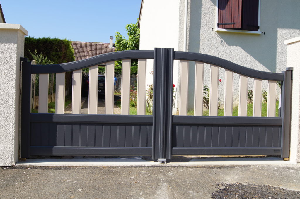Portail aluminium traditionnel Appiano