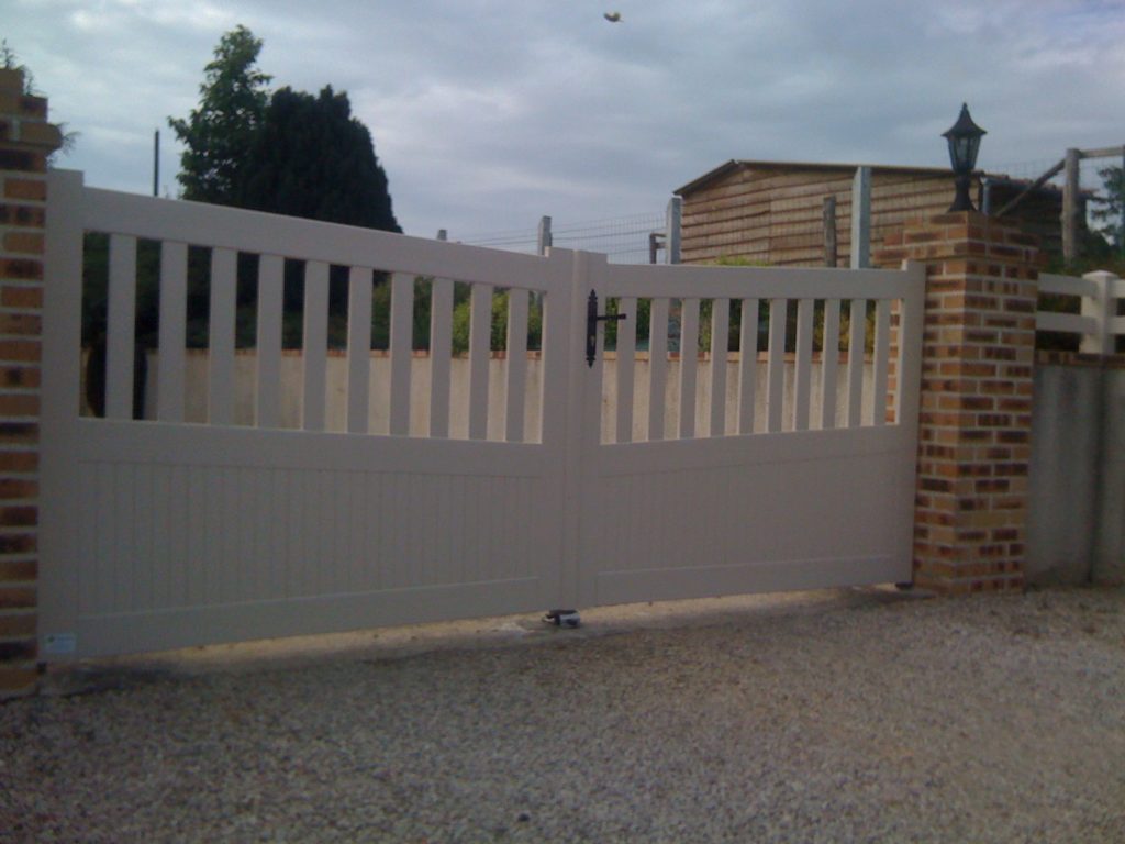 Portail PVC Appiano