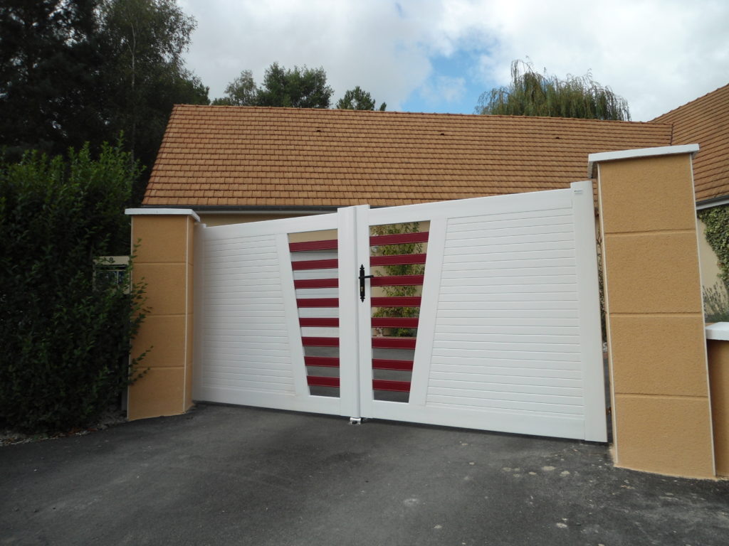 Portail PVC Appiano