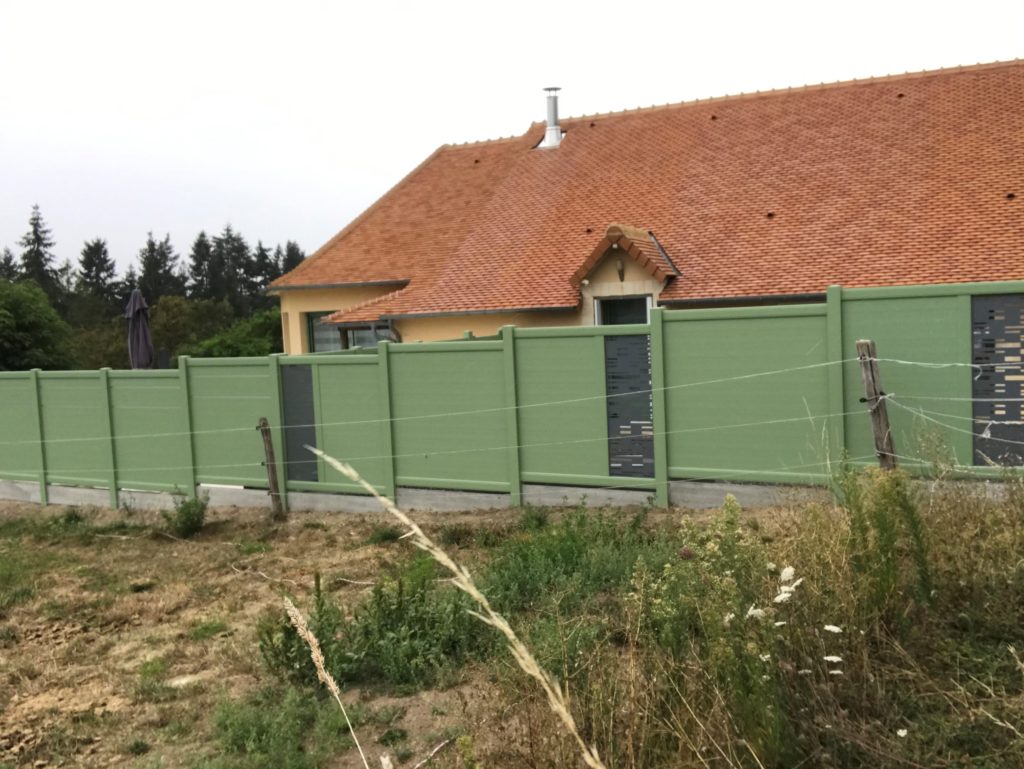 Clôture aluminium Appiano