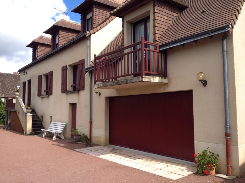 Porte de garage sectionnelle latérale Appiano