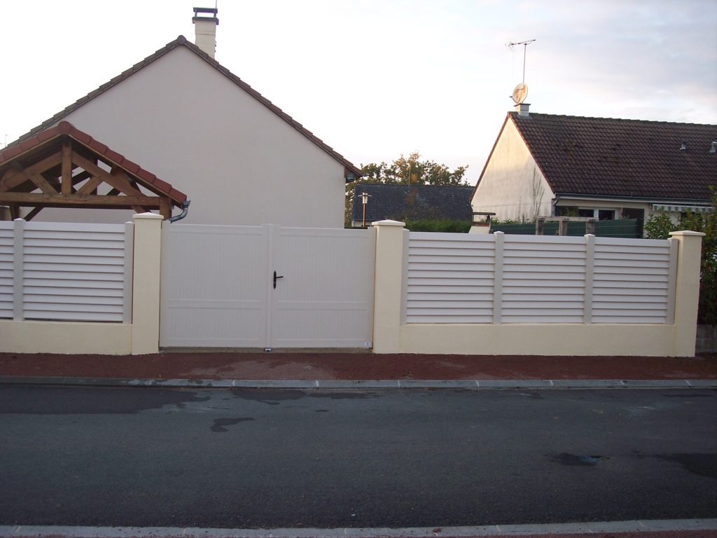 Portail PVC Appiano