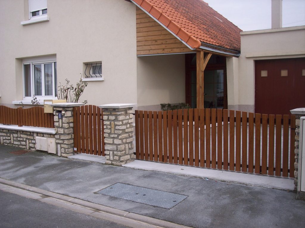 Portail PVC Appiano