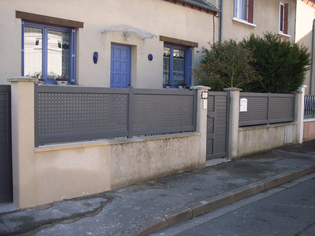 Clôture aluminium Appiano